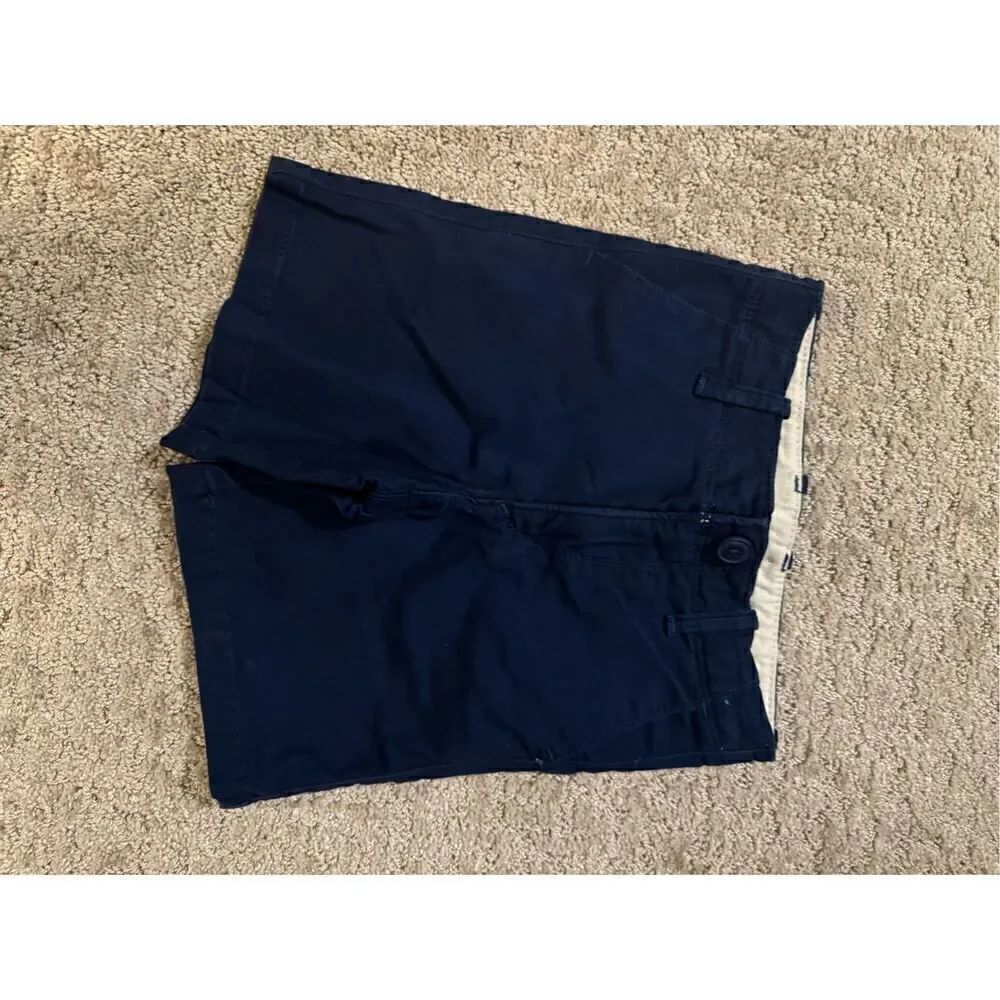 Gap navy dress shorts size 3T boys - new without tags